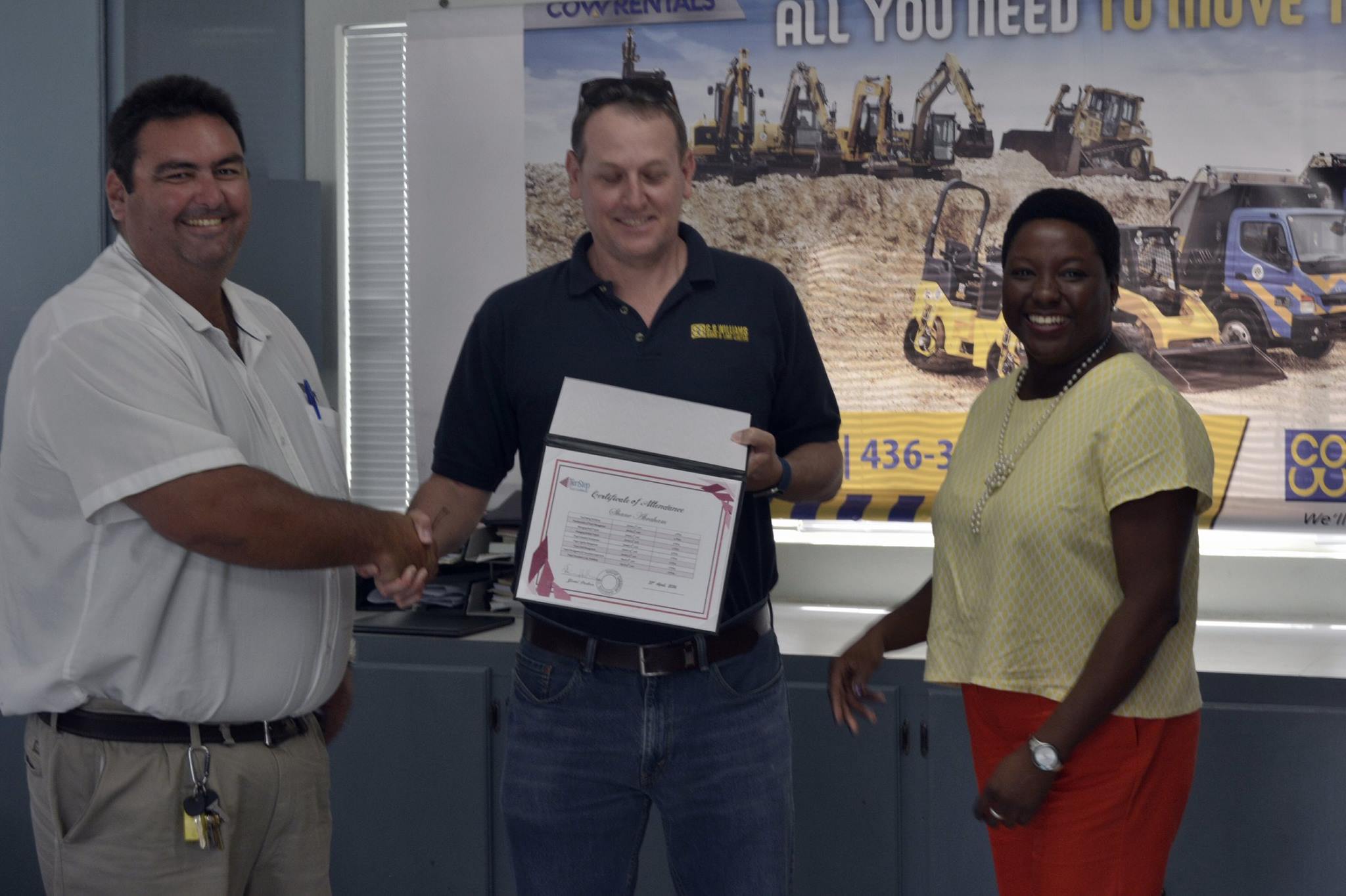 C.O.Williams Construction... - TenStep East Caribbean Ltd. | Facebook