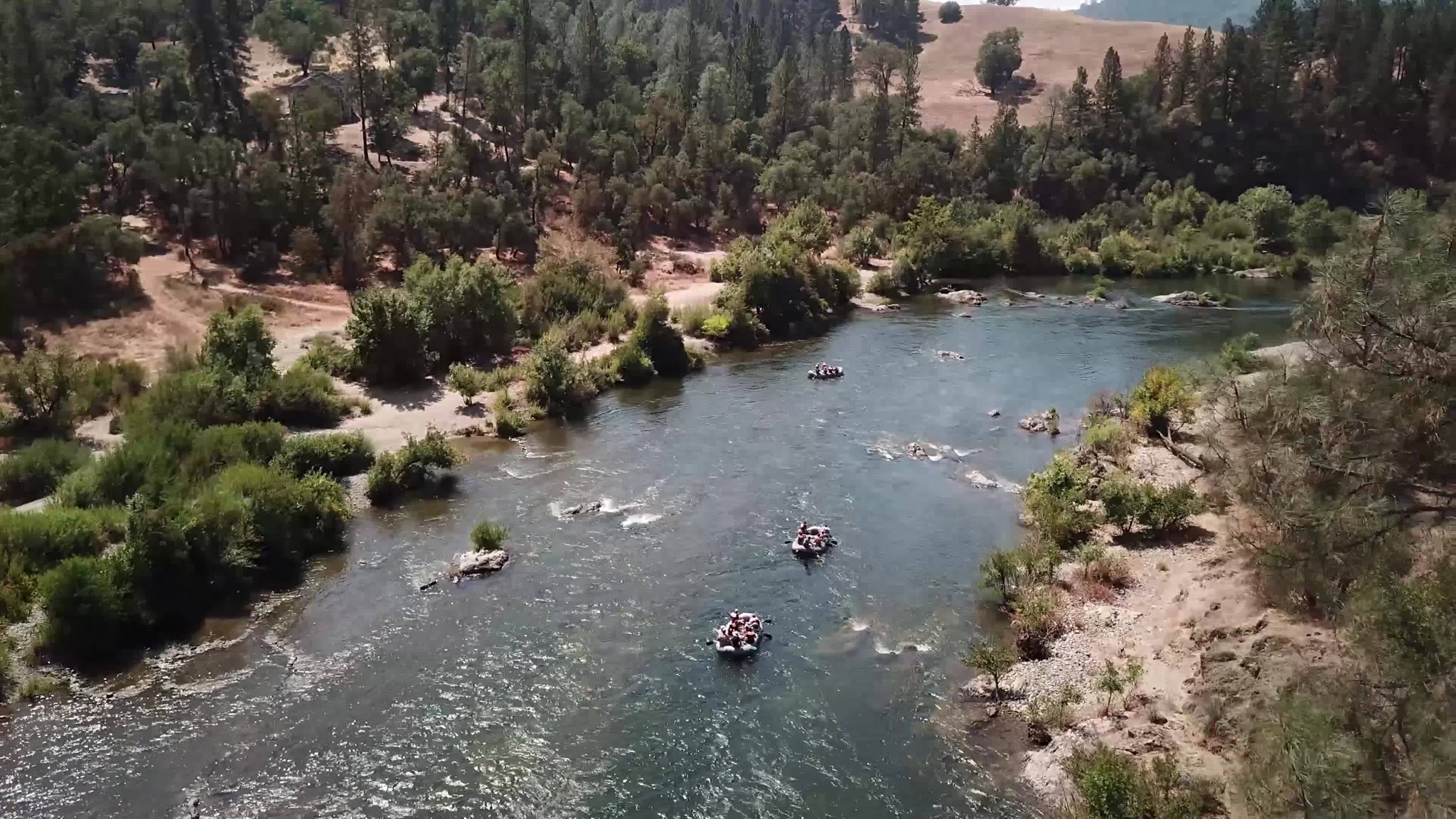 All-Outdoors California Whitewater Rafting