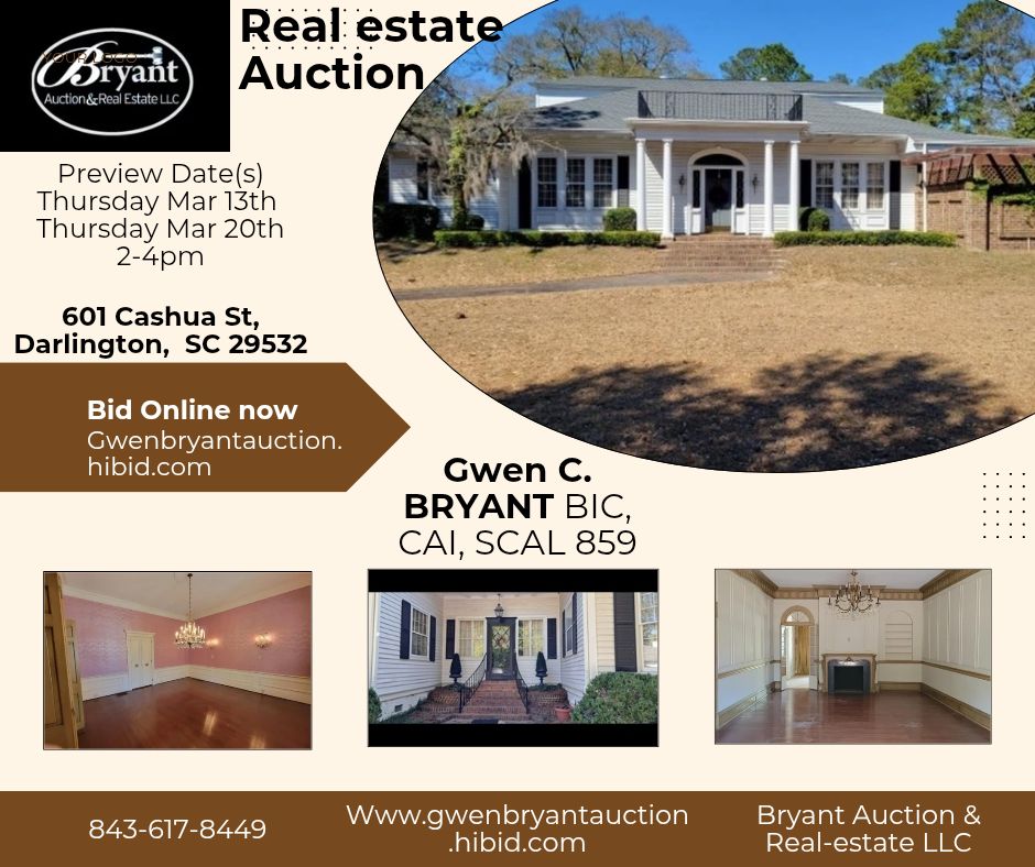 Real Estate Auction Preview