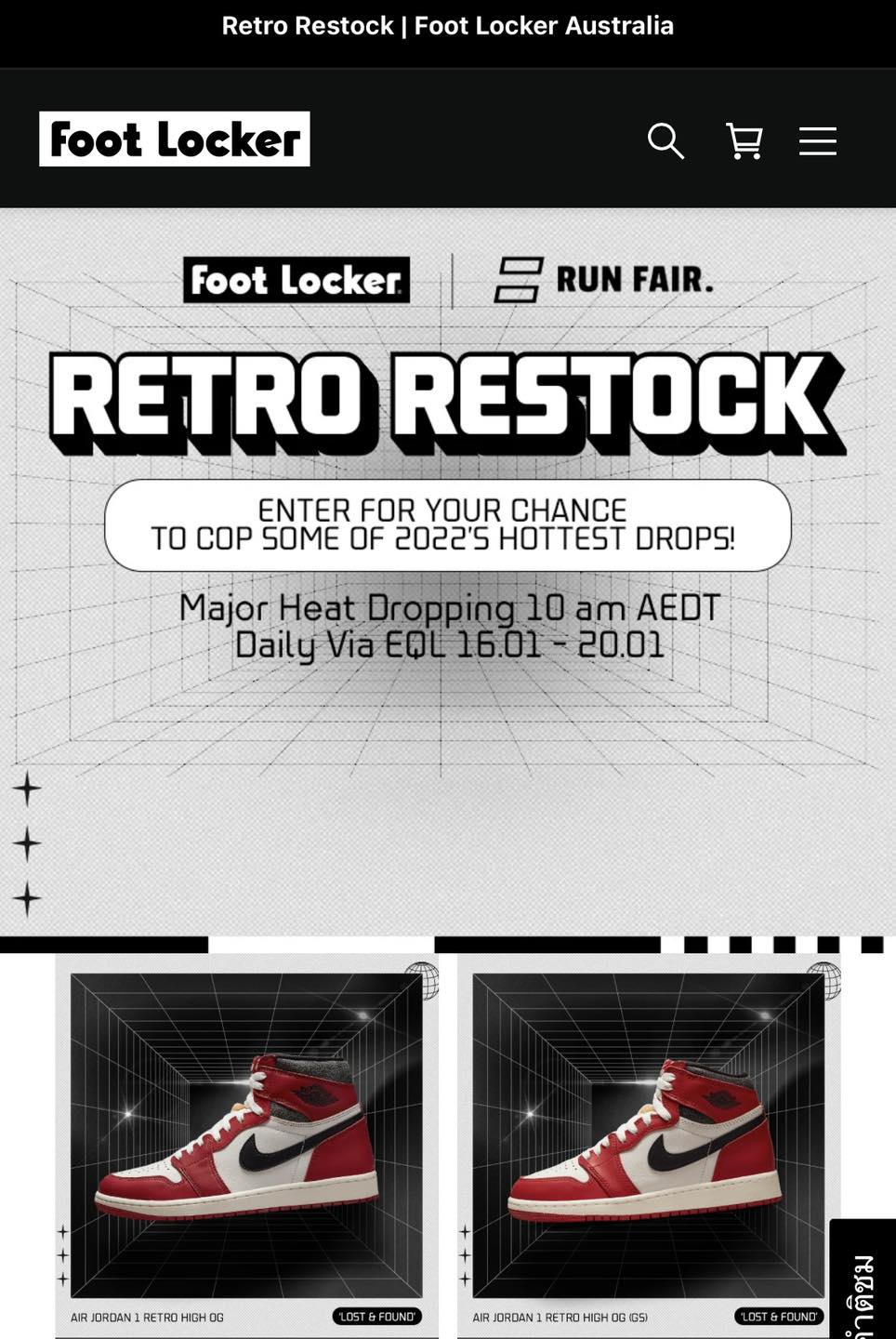 SneakerTalk - 🔥RAFFLE: ใครอยู่ออสเตรเลียอย่าพลาดกับการ... | Facebook
