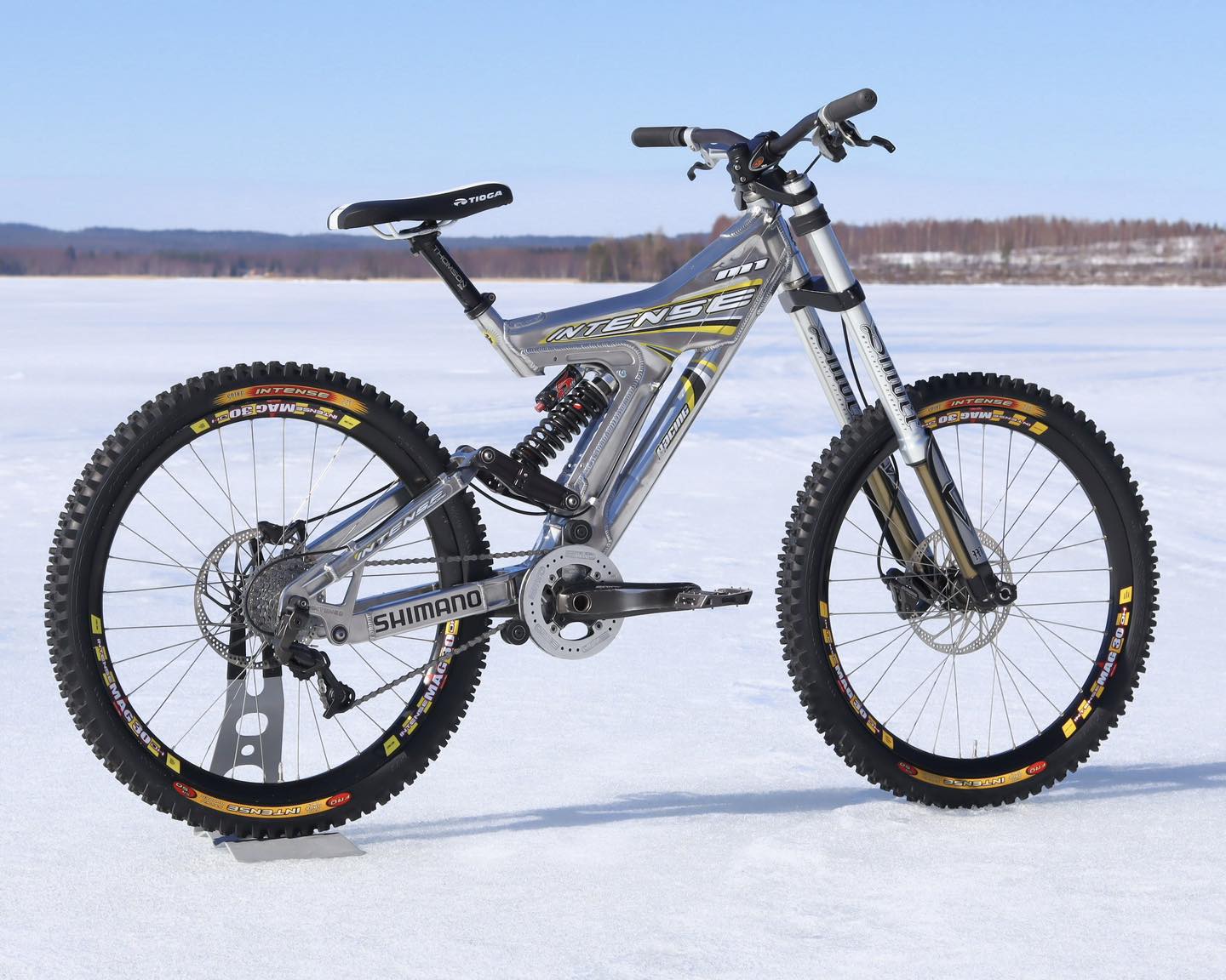BIKE CHECK: INTENSE M1? The @intensecycles M1 cemented itself in 