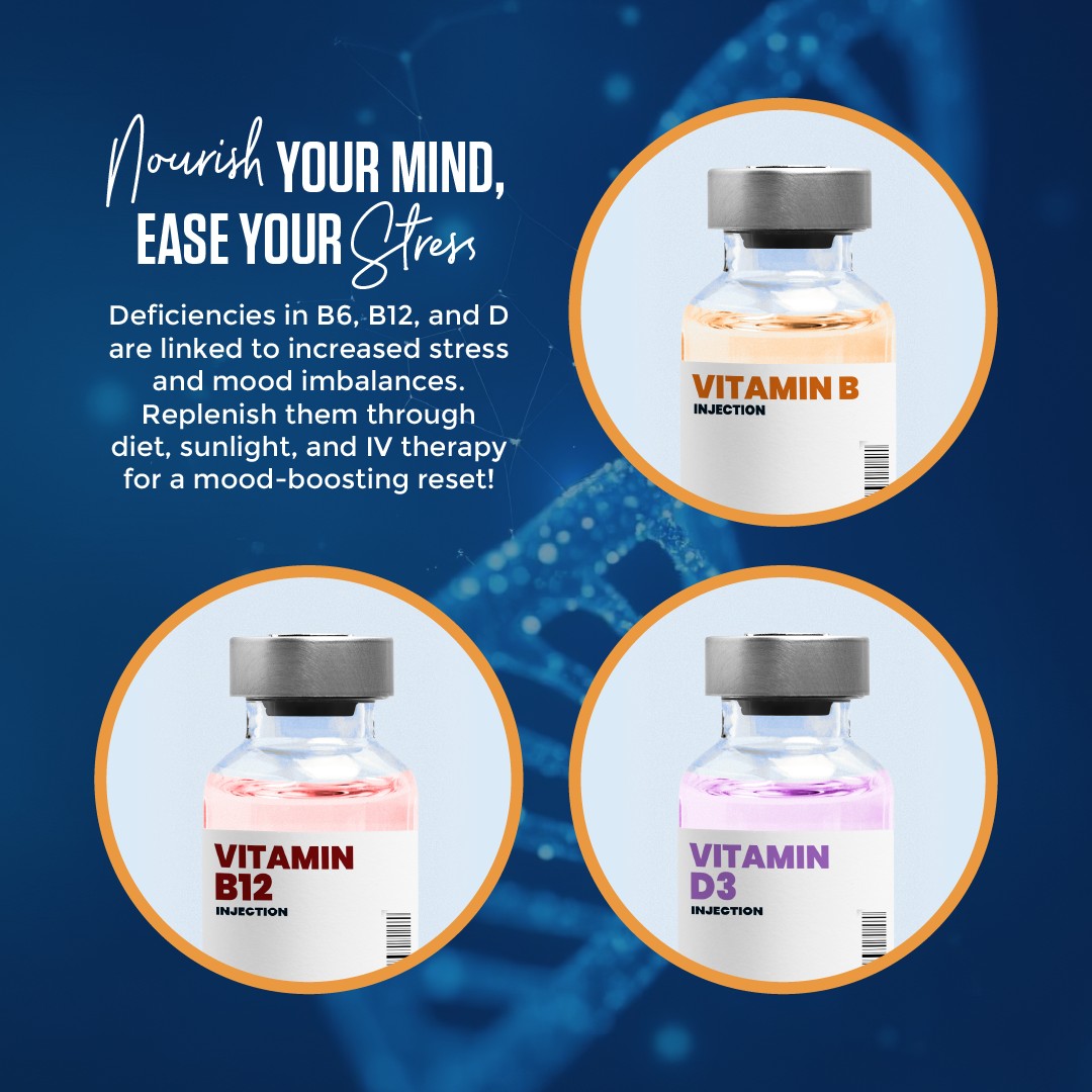 What does high vitamin B12 level mean and its relation to anxiety?