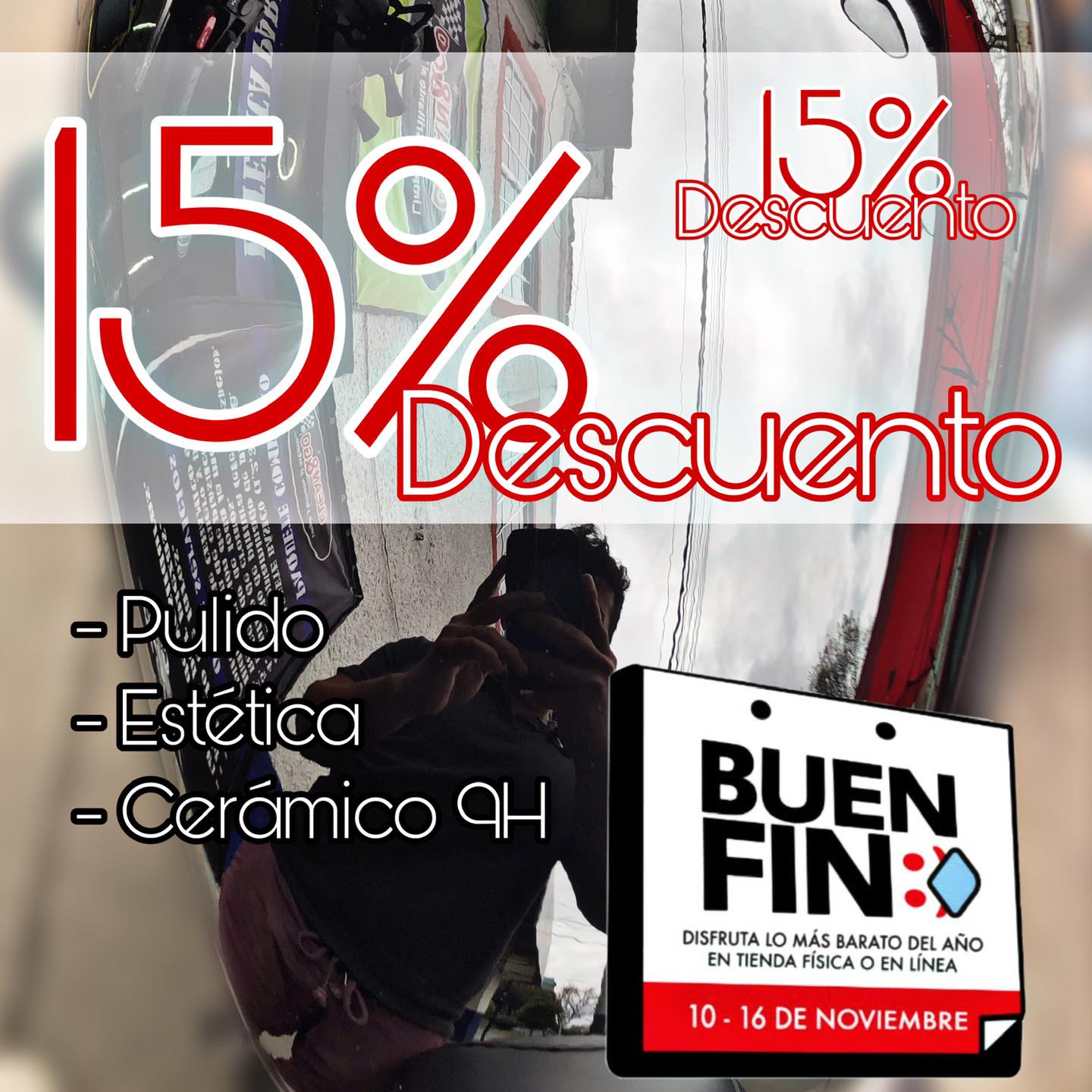 ️15% de DESCUENTO ️#buenfin 👉 en... - CLEAN & GO - oficial | Facebook