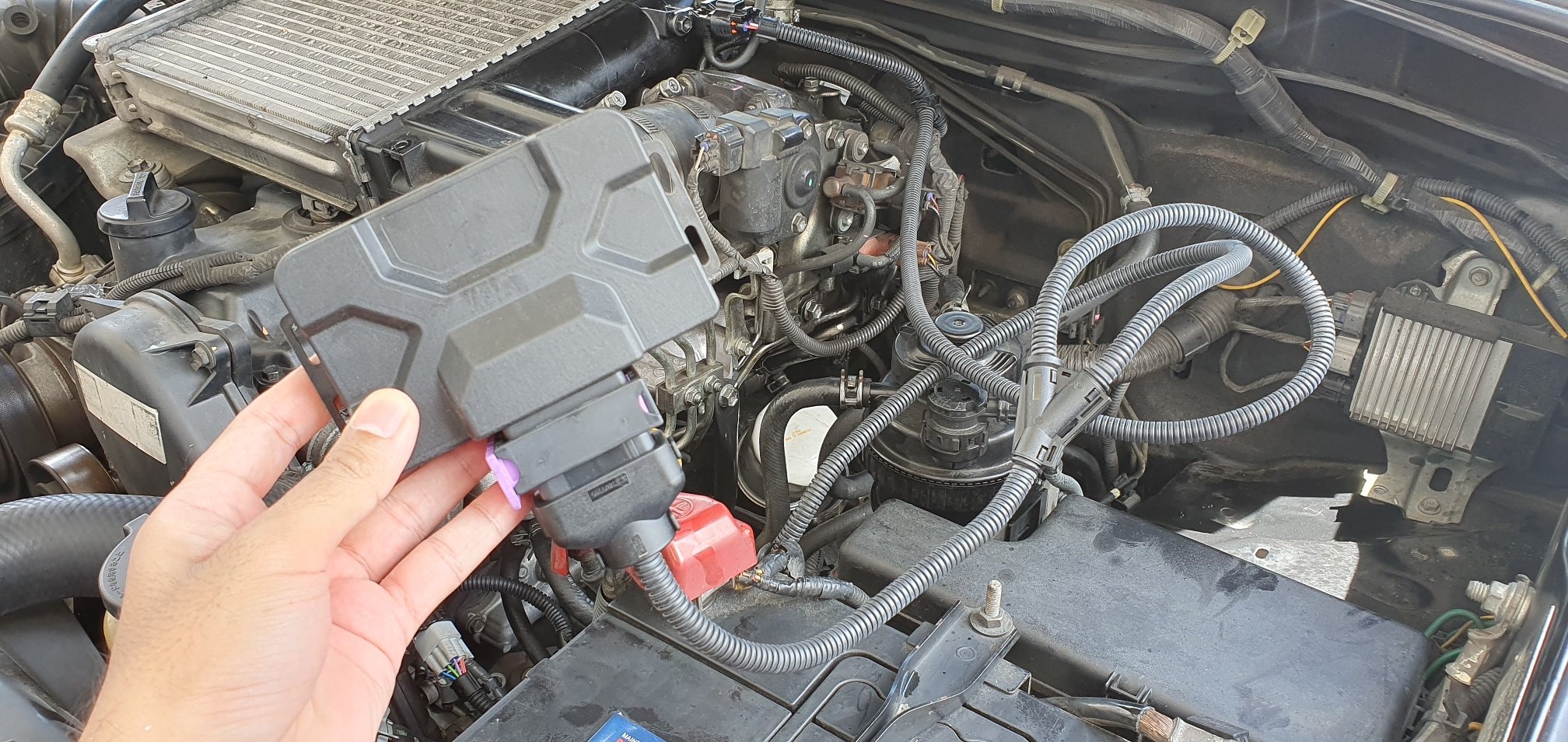 Toyota Fortuner 3.0D installed GT Chip... - Revving R Garage