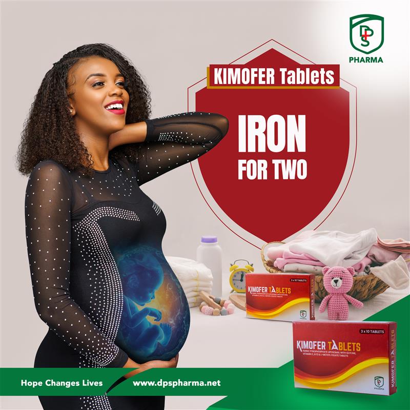 DPS - Two hearts, one source of strength With KIMOFER Tablets, you and ...