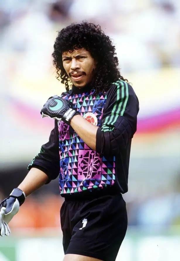 イギータ HIGUITA コロンビア代表UMBRO レプリカ XL ヴィンテージ