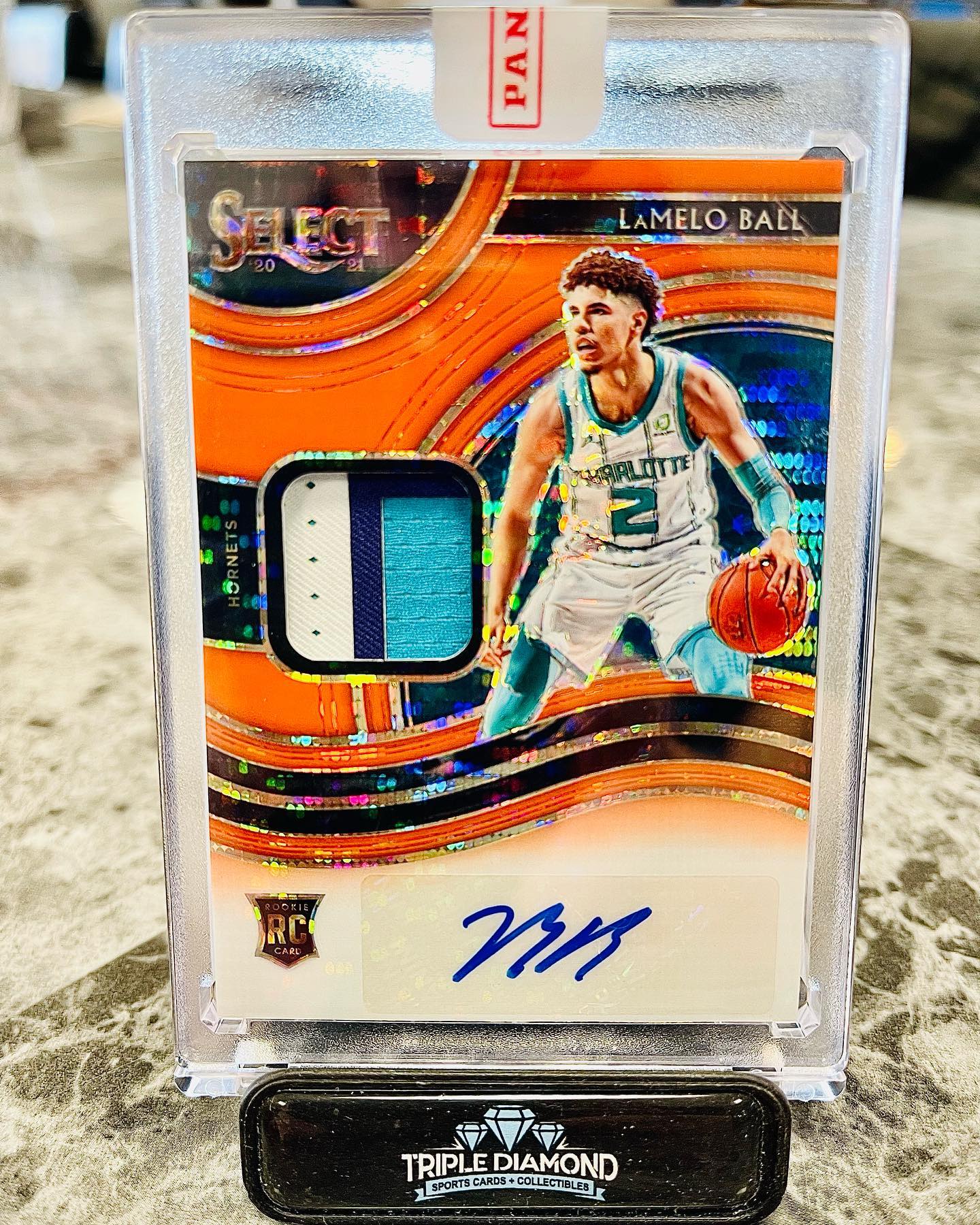 The 2020 Panini Donruss LaMelo Ball RC base PSA 10 has just 