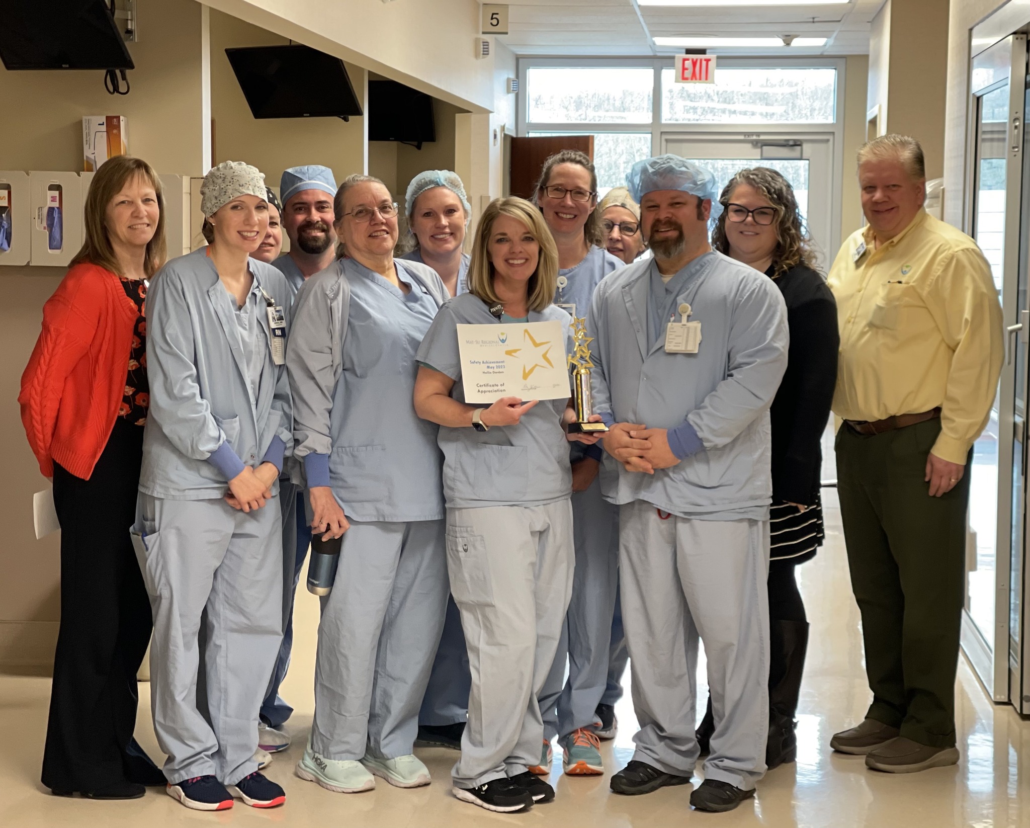 Mat-Su Regional Medical Center - Mat-Su Regional's CNO Shari Giese, and ...