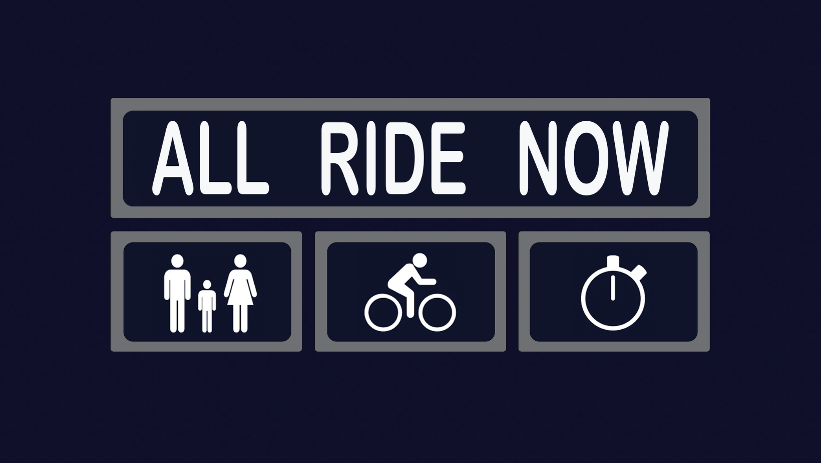 All Ride Now | Midhurst