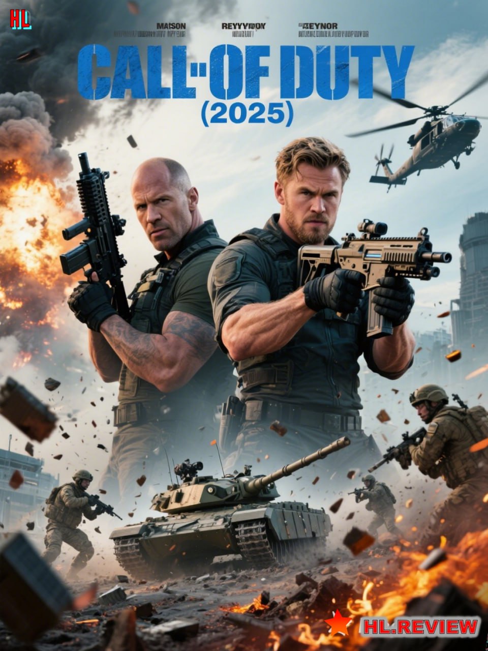 Abyssal - CALL OF DUTY (2025) Action Movie | Teaser Trailer – Netflix ...