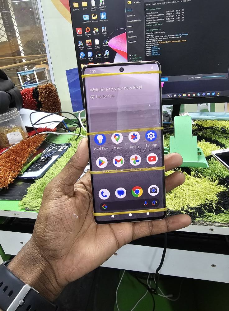 Alhamdulliha 🥰 Google pixel 7 pro frp ✓✓ Pixel frp android 15