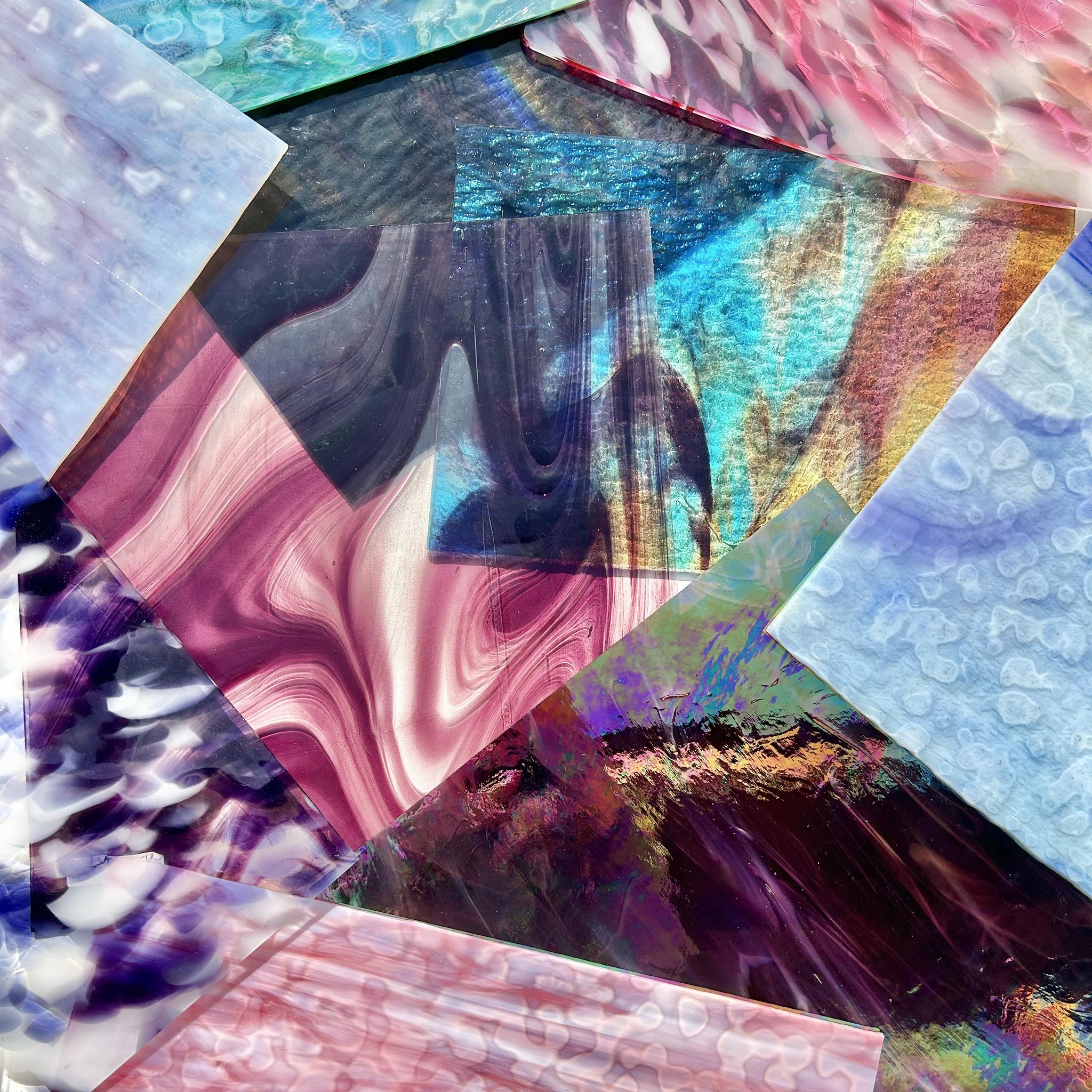 Granddaughter’s Stained Glass Aurora ON