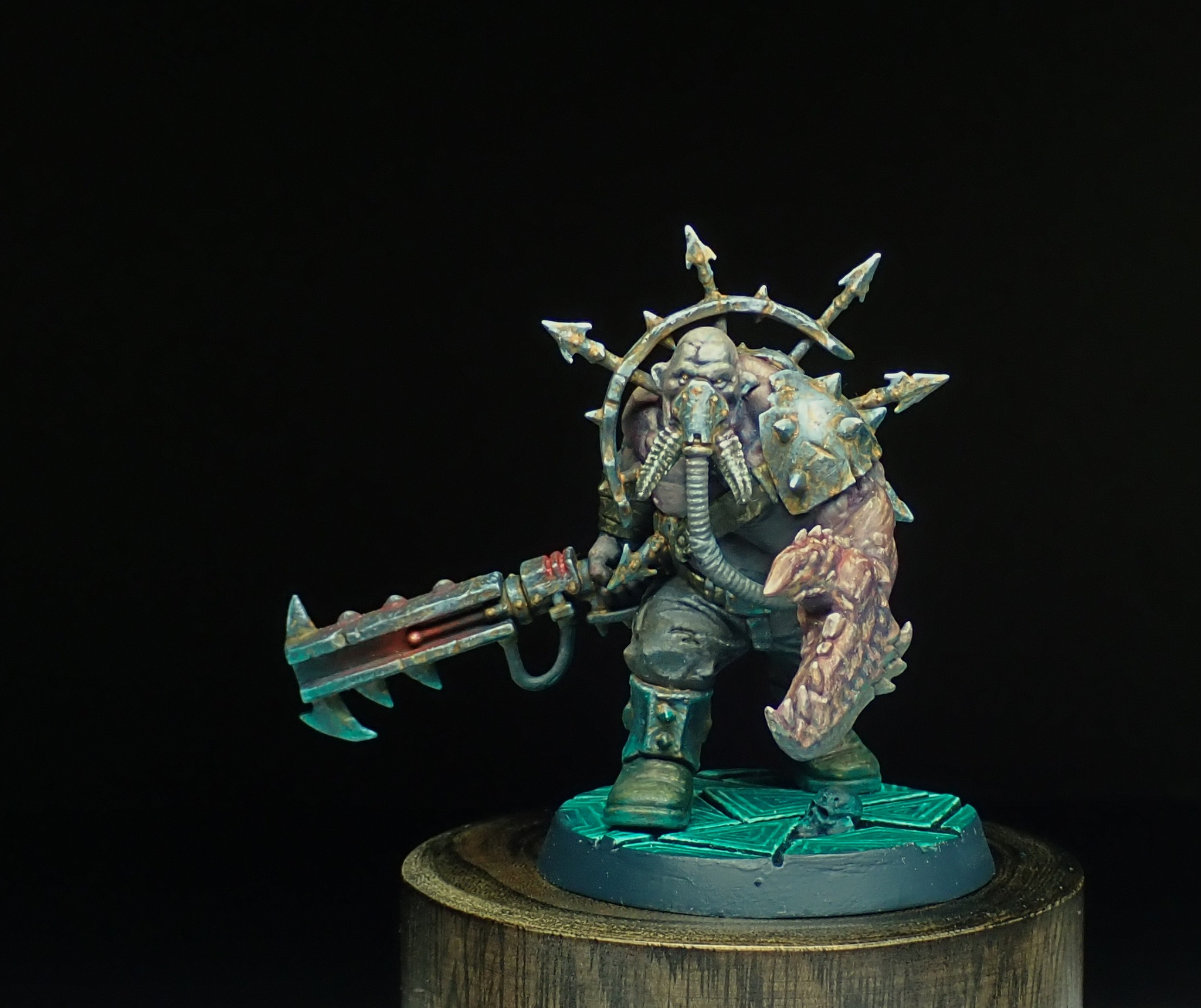 Warhammer Chaos Space Marine - Blackstone Fortress Espansione, 1x Miniatura NOS, Games Workshop