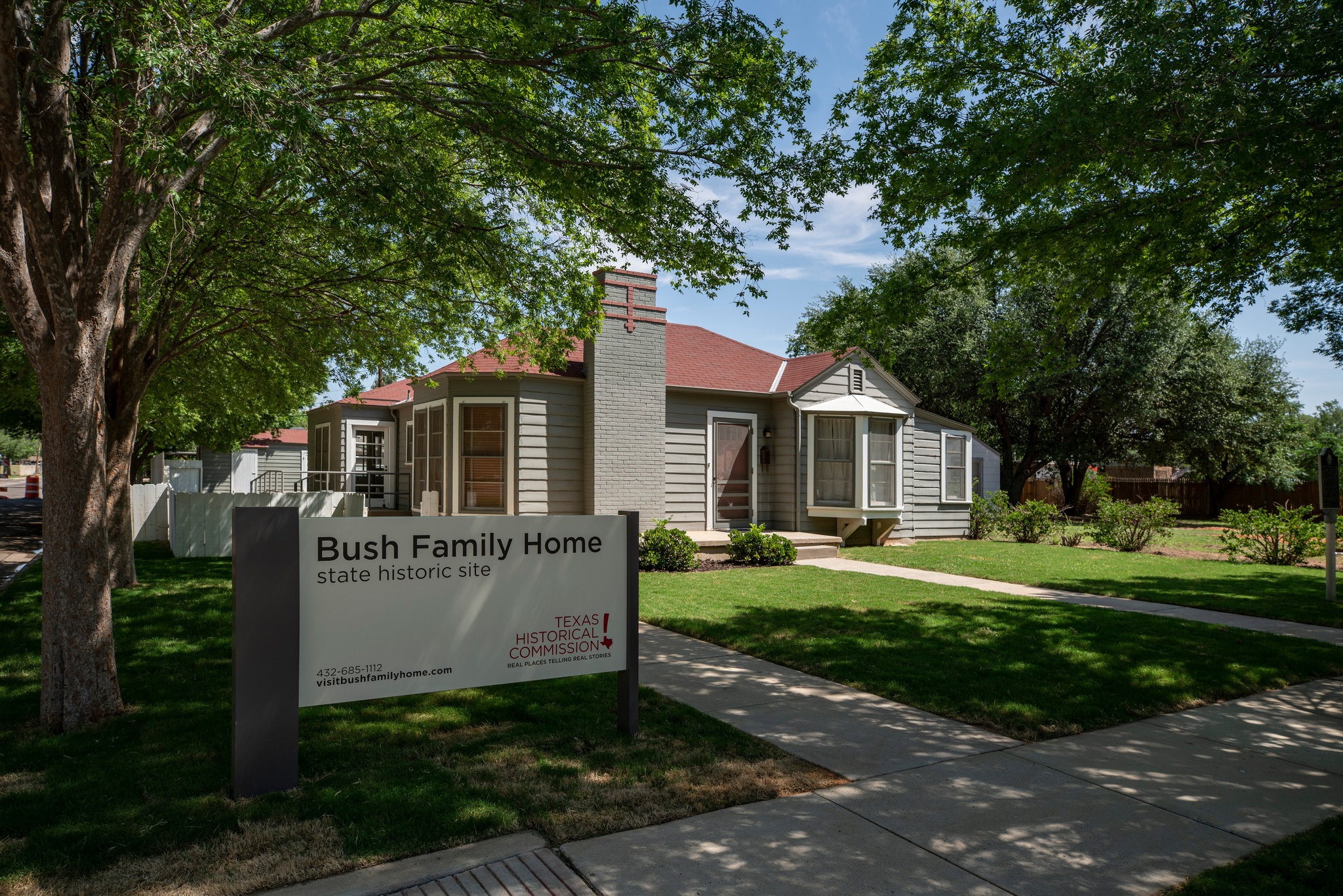 Bush Family Home State Historic Site | Midland TX