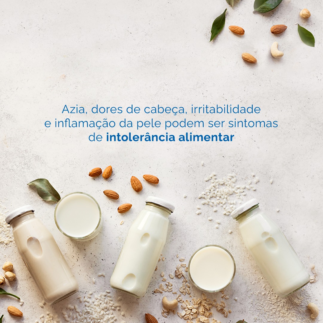 A intolerância alimentar pode... - Clínica LAB Rita de Botton