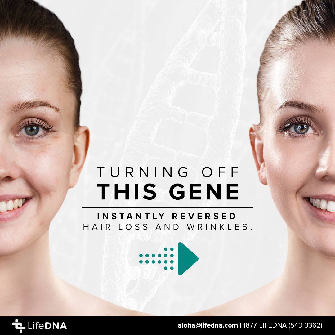So... Just another person reversing in age. The GHK-COPPER Peptide is known, since 1973, to thicken hair follicles, increase the number of follicles and to reverse the changes in color where hair