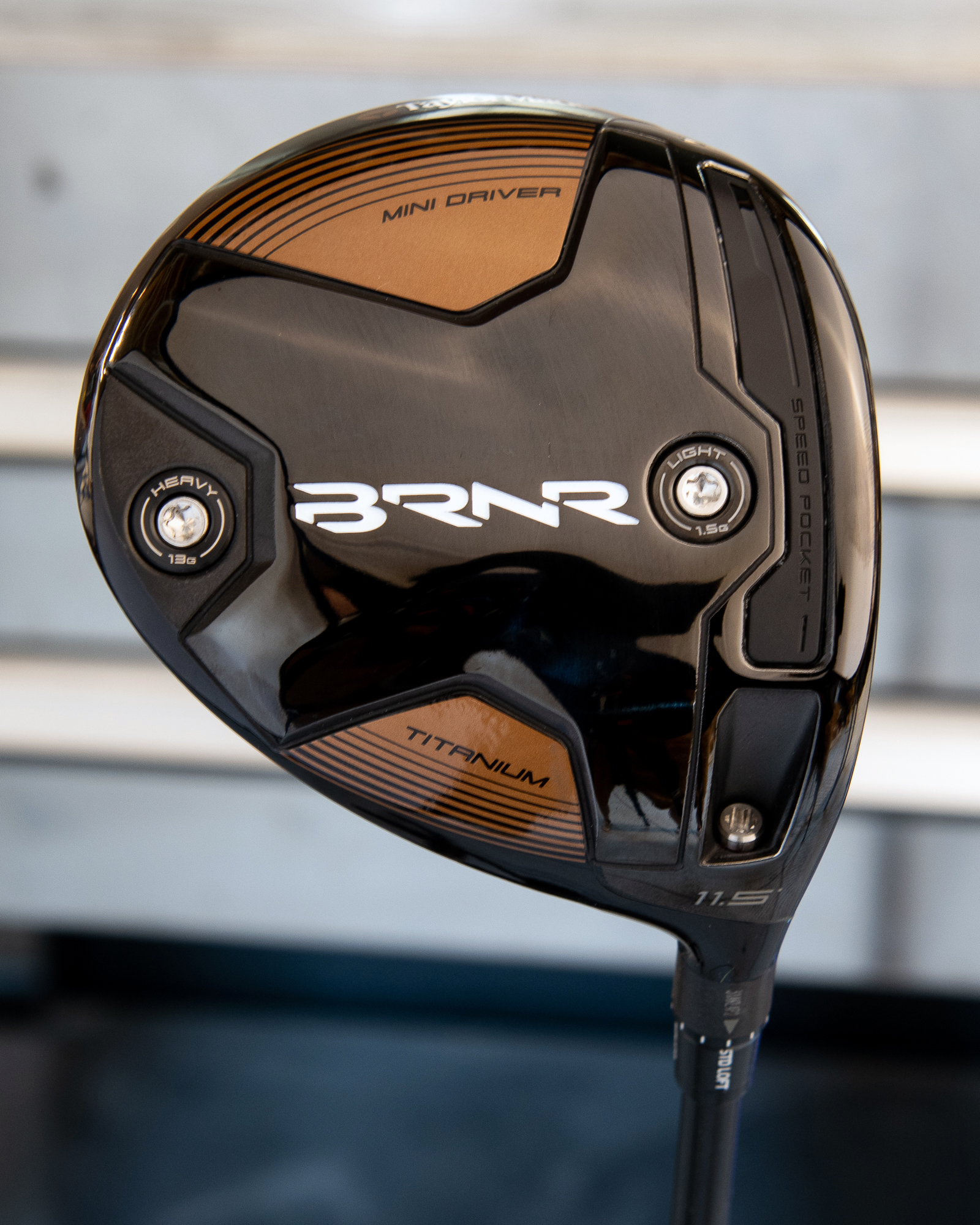 JUST DROPPED? TaylorMade BRNR Mini Driver No, it