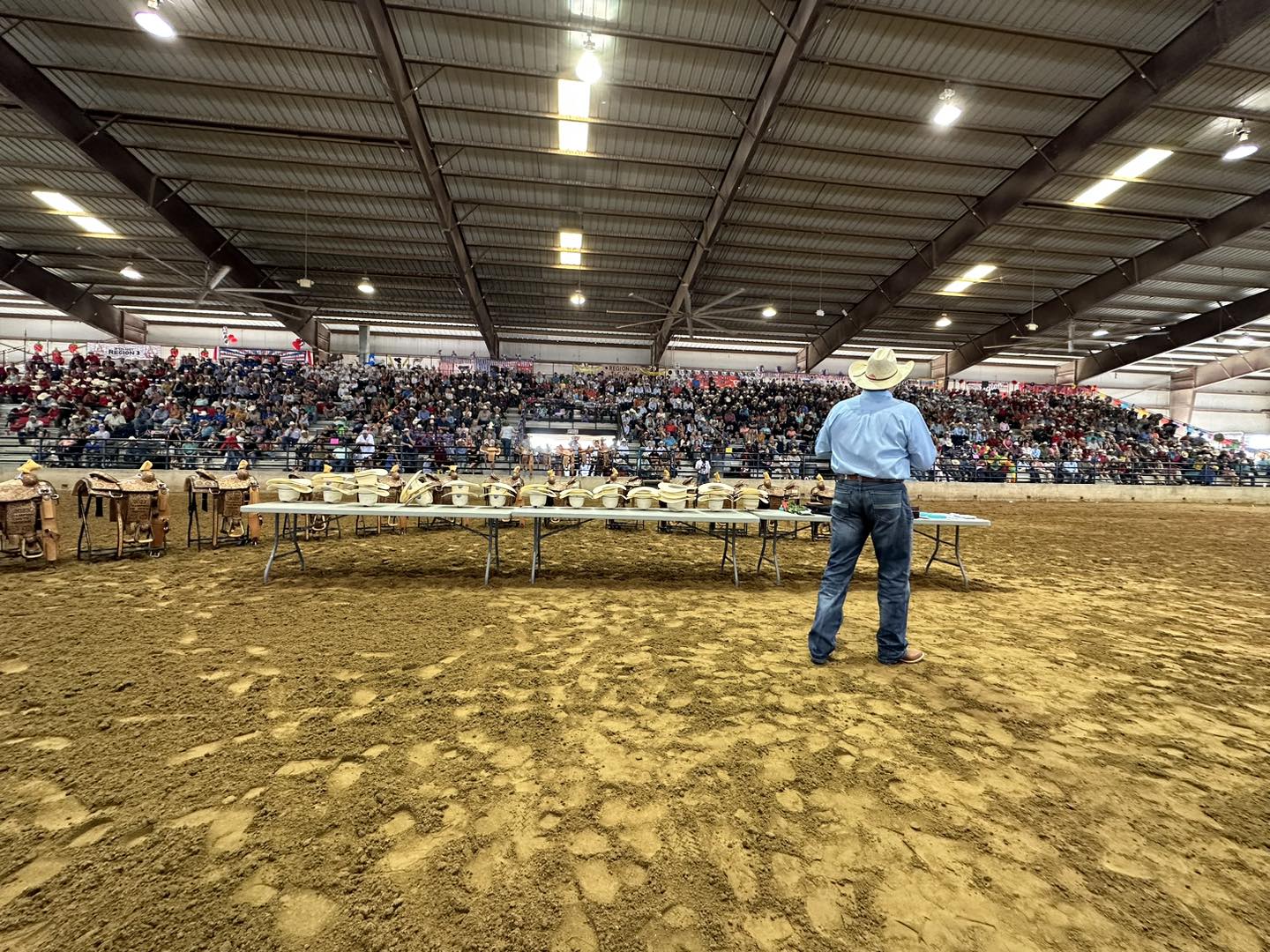 Texas - #TJHRA2023 finals got kicked off with an inspirational speech ...