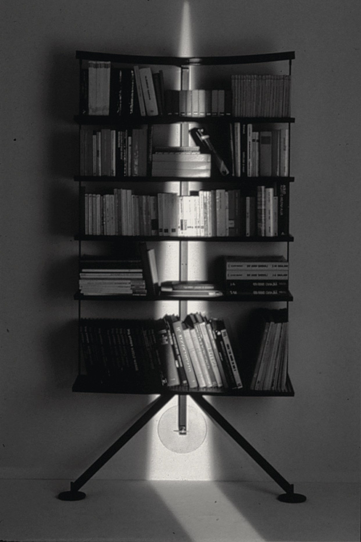 Stellar Works - The self-supporting bookcase #Carlo Ran... | Facebook