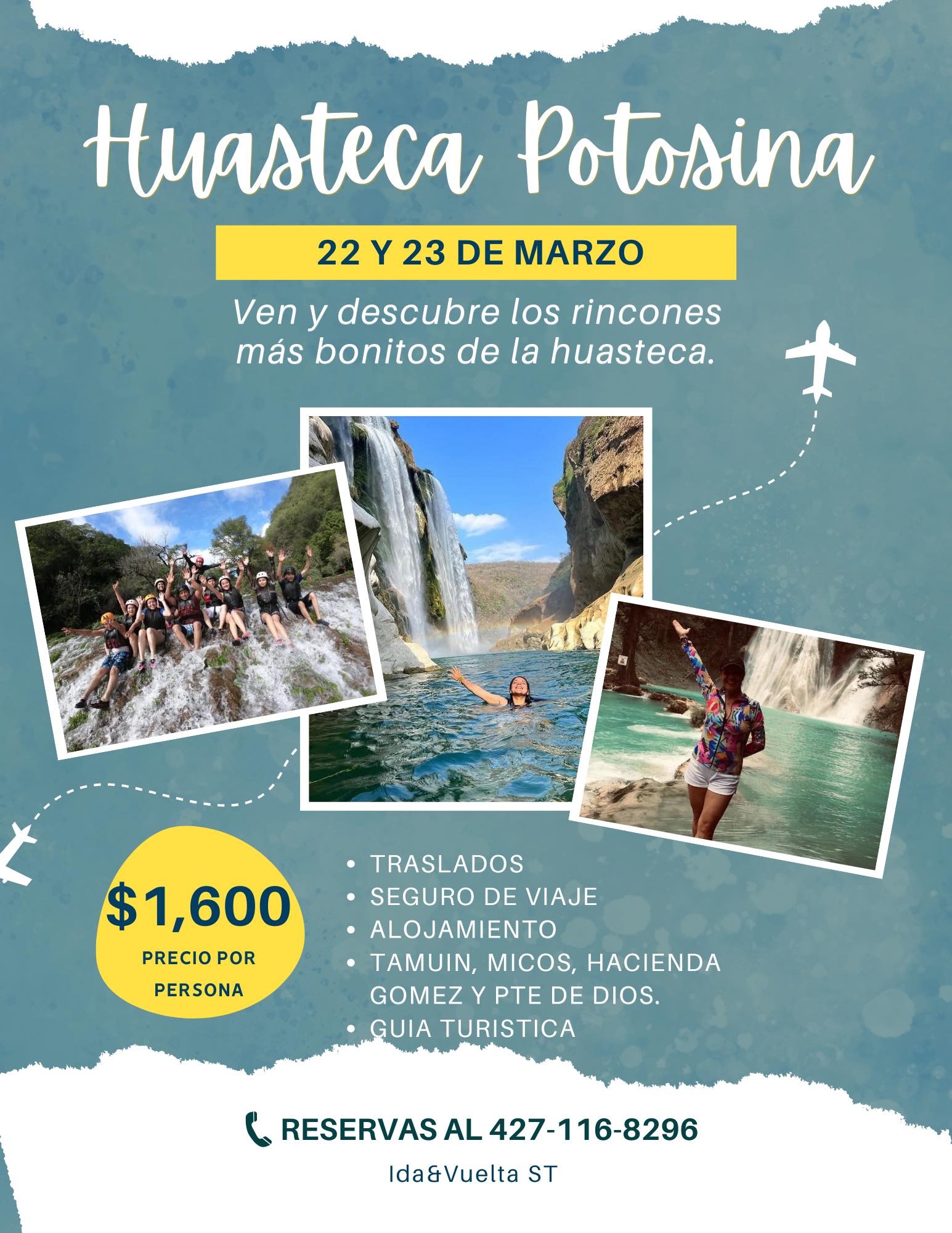 Ida&Vuelta - ‼️Vámonos a la Huasteca Potosina este fin de semana‼️ 🤩A ...
