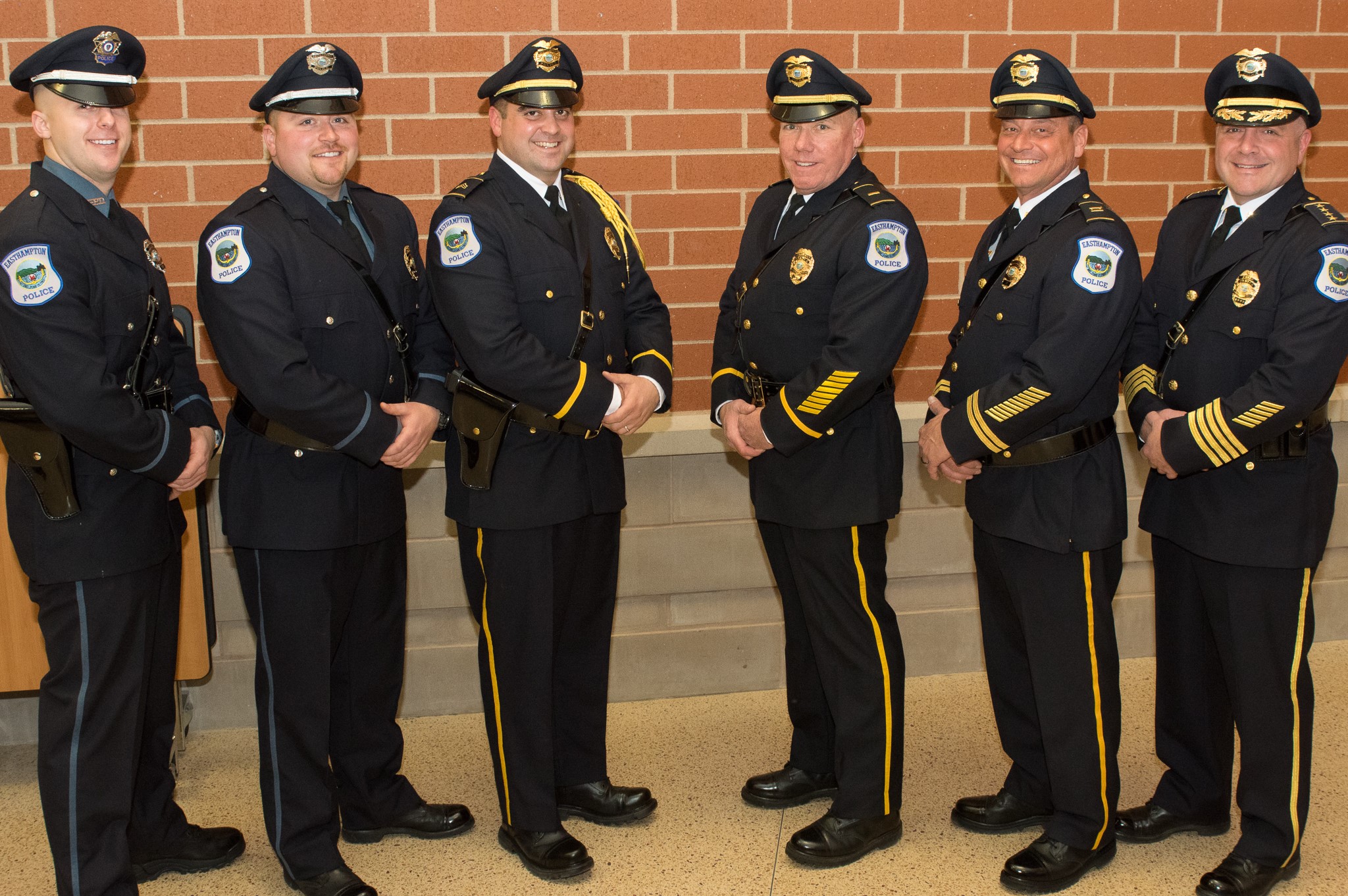 Easthampton, MA Police Department - promoted on 12/16/16 Justin ...