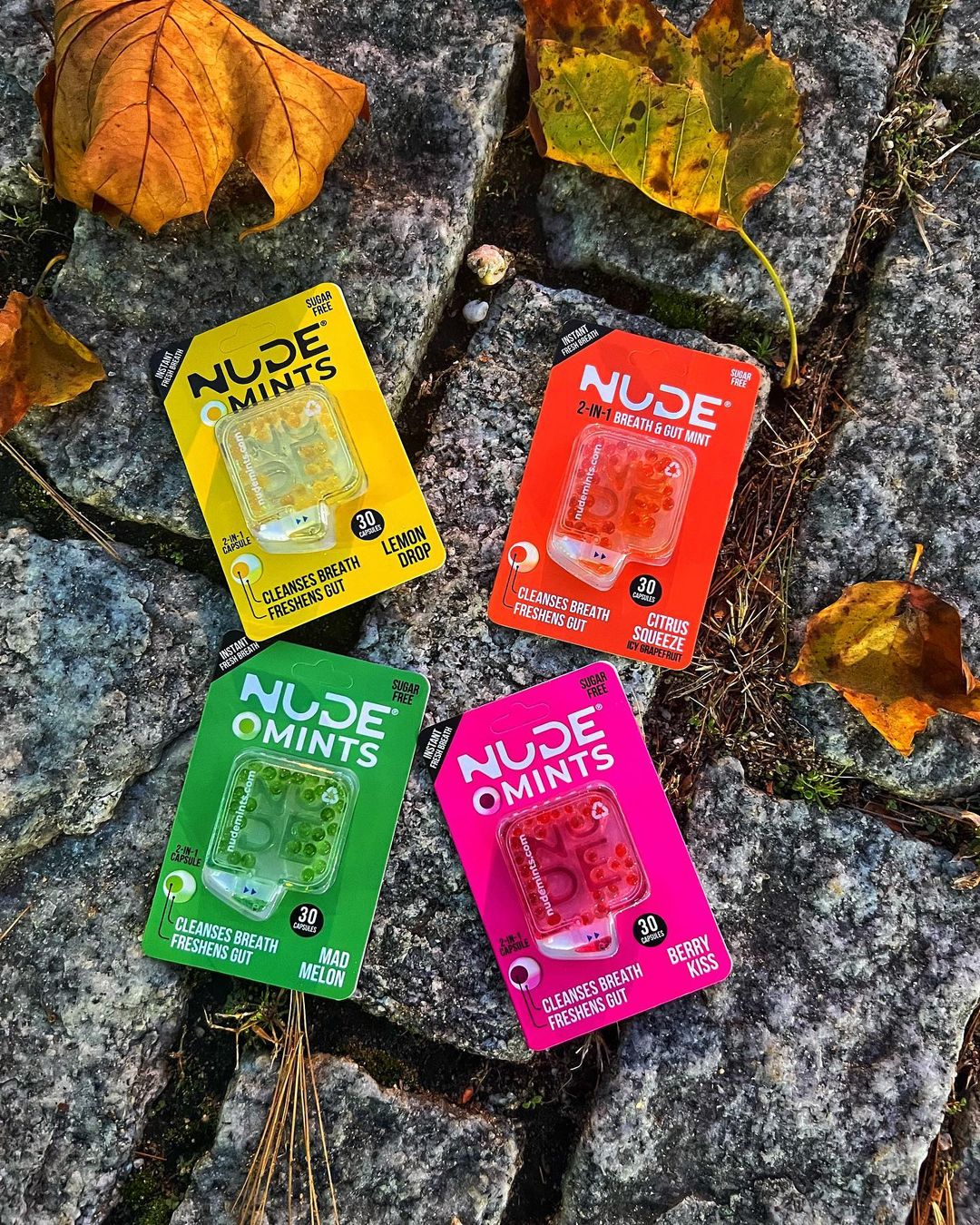 NUDE MINTS - Fall-ing in love with freshness. 🍁 📸... | Facebook