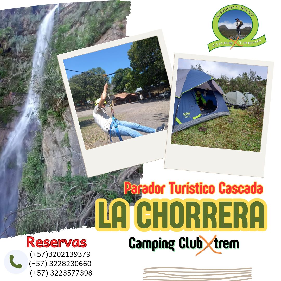Capitanejo - LA CHORRERA: un destino que despierta tus sentidos y ...