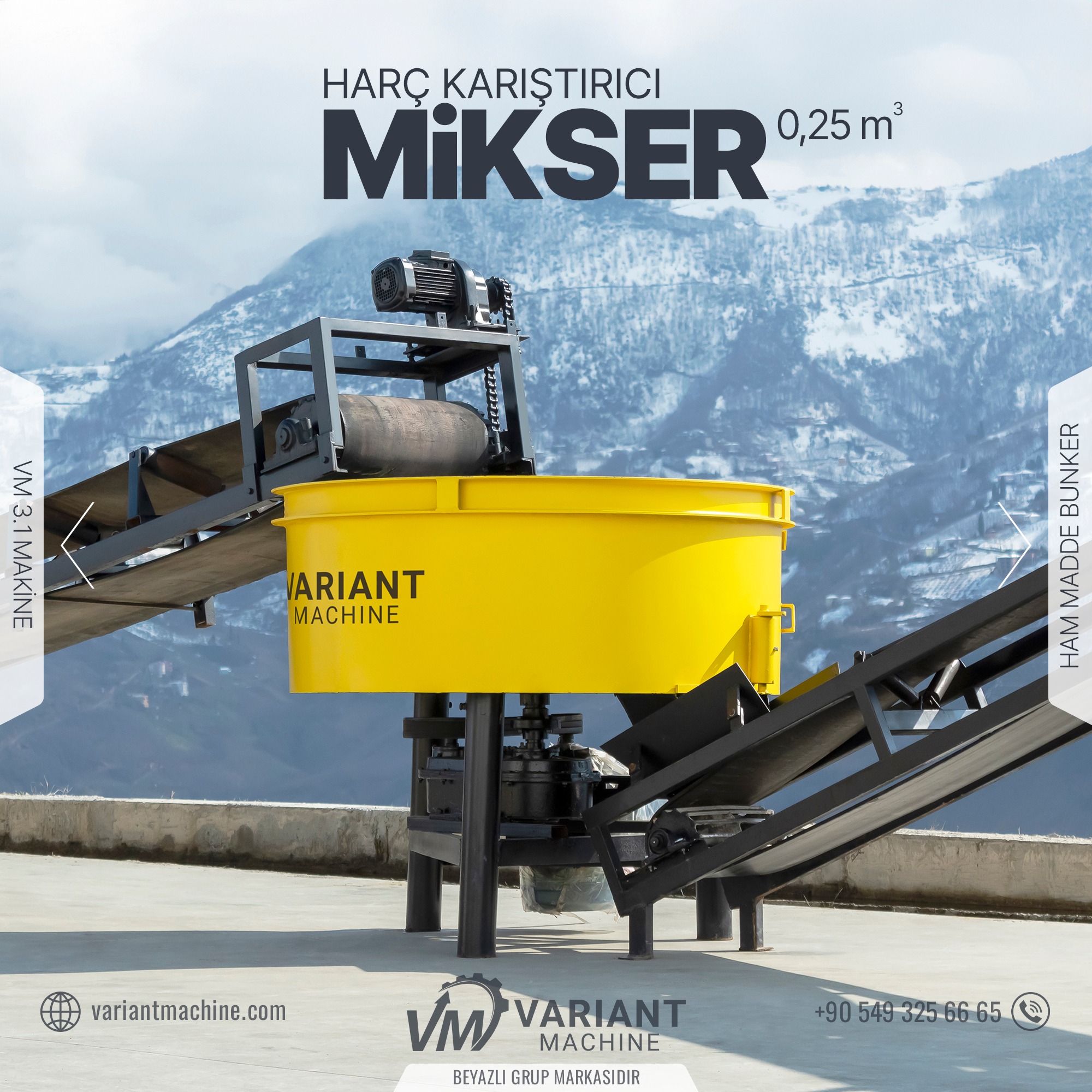 Variant Machine TR | Trabzon