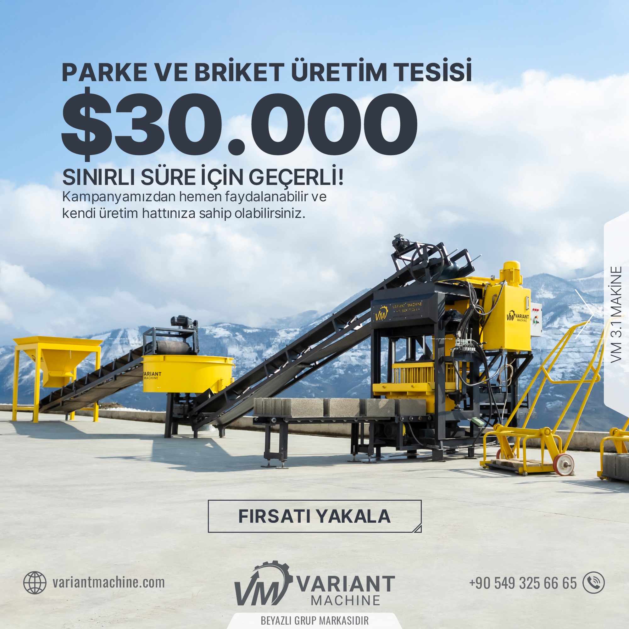 Variant Machine TR | Trabzon