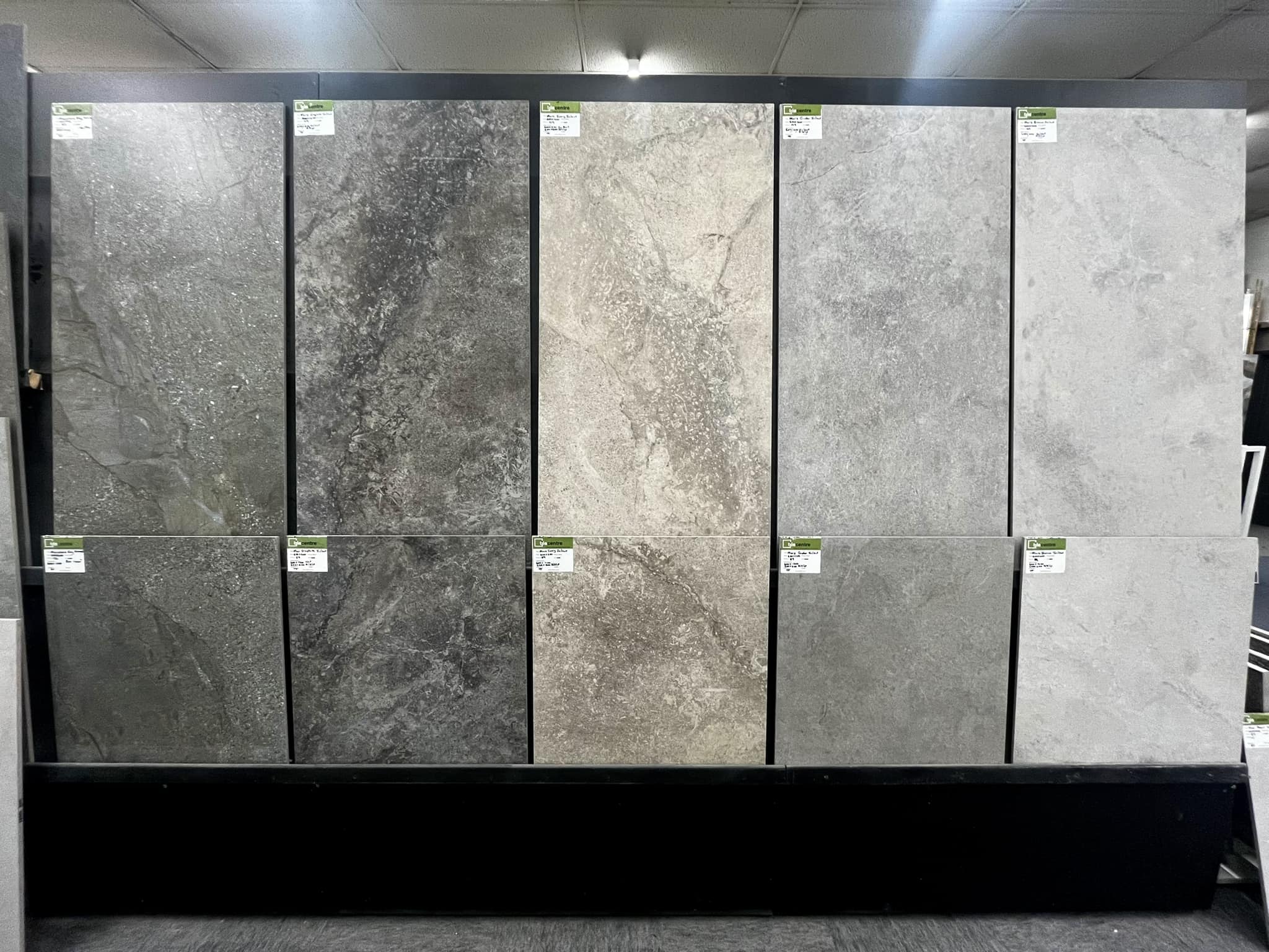 Tile - With winter tapping on our heels we are seeing more of our ...