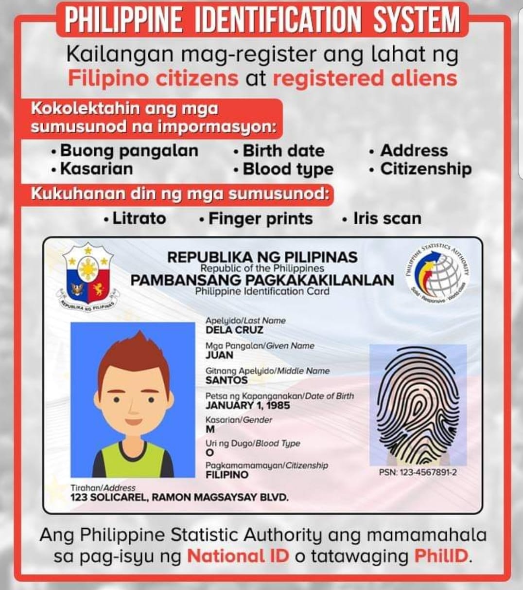 Samahan ng mga Pinoy - PHILIPPINE NATIONAL ID Here’s everything you ...