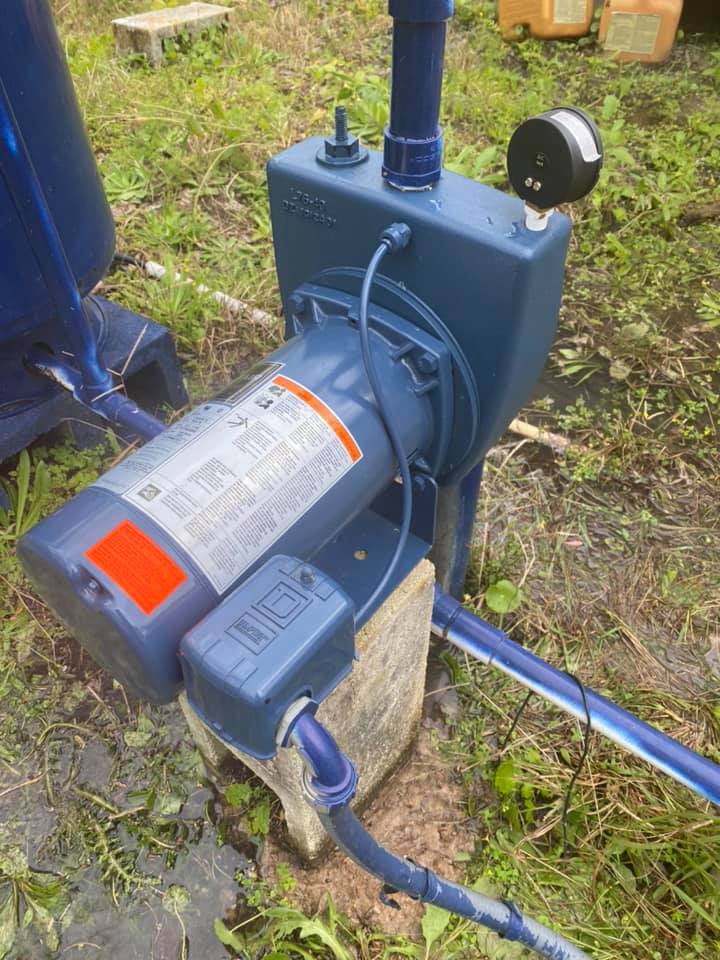 New 1hp shallow well jet... - Big Mike’s Pump & Well Service