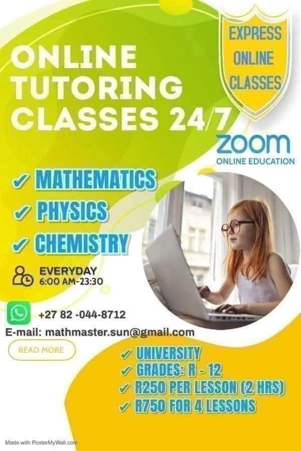 Sunshine - We offer ONLINE LESSONS & FACE-TO-FACE for ALL the following ...