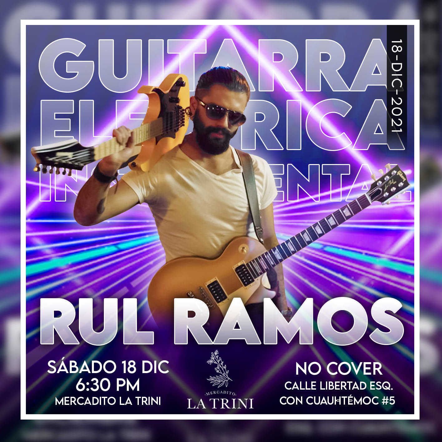 Mercadito - 📣📣 RUL RAMOS EN #VIVO📣📣 🔴SÁBADO 18 a las 6.30pm🔴 ☑️☑ ...