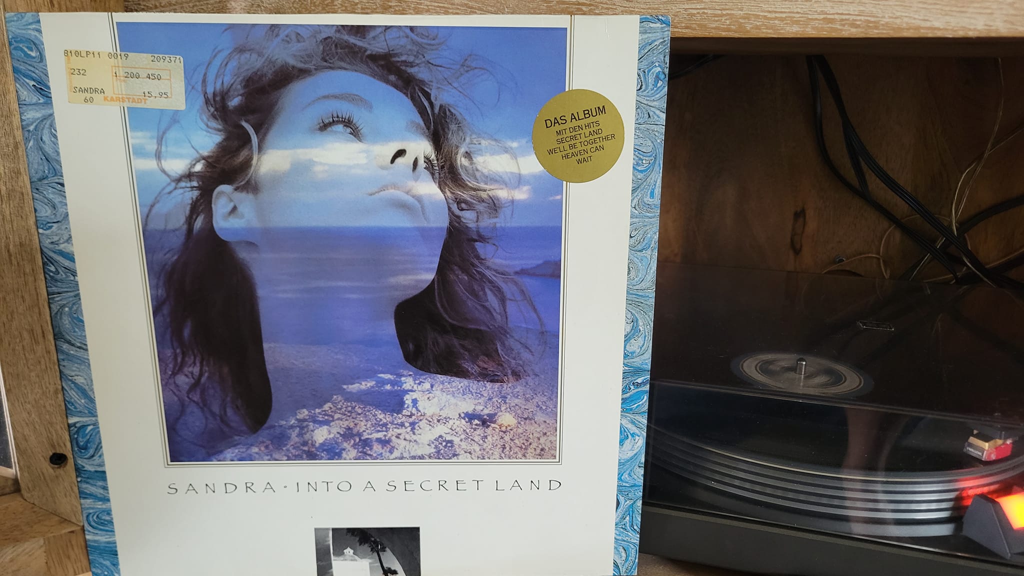📀SANDRA – “Secret Land”📀 Released in 1988 as the second single