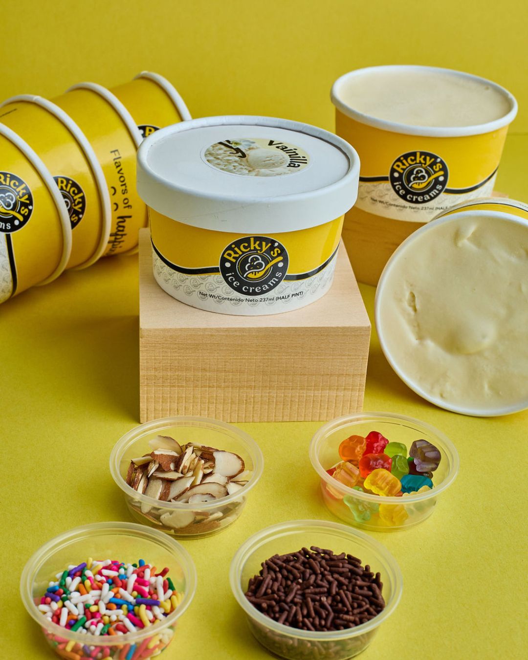 Ricky's Ice Creams - Bienvenido al mundo de los toppings, donde todo es ...