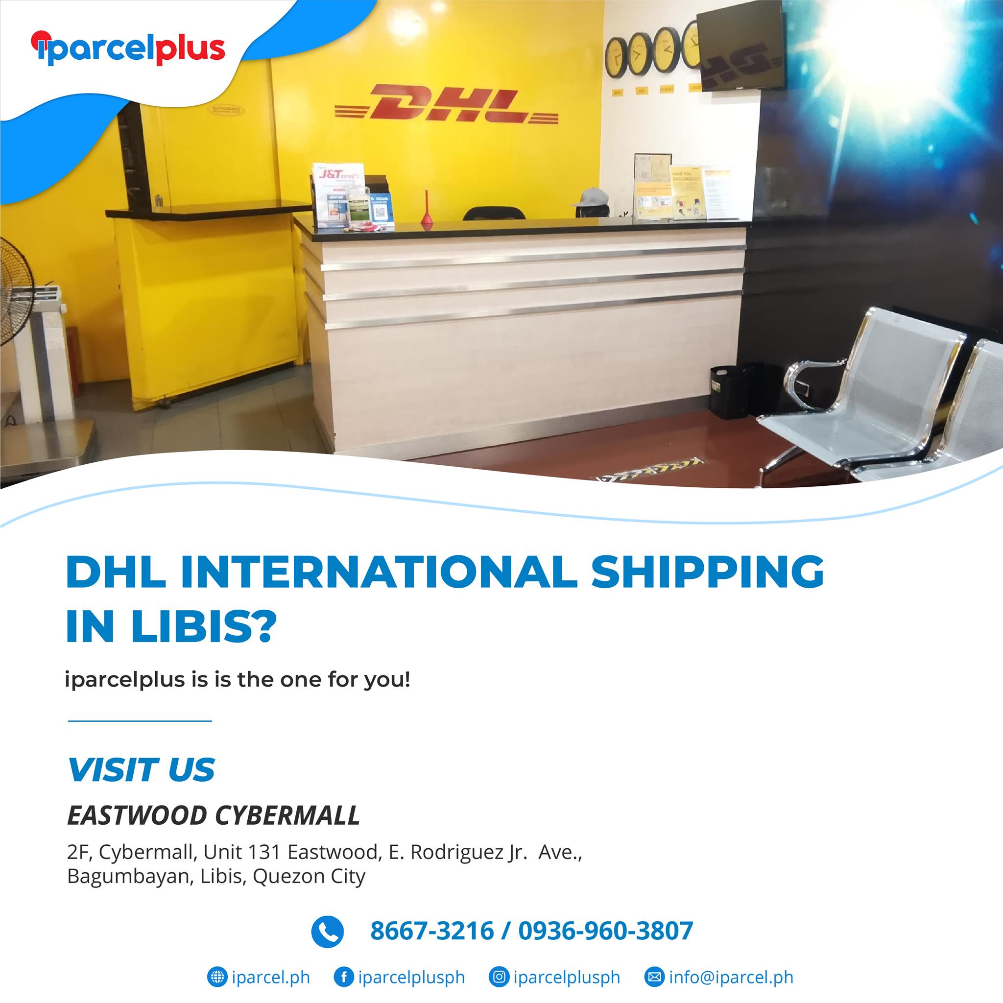 Iparcelplus PH - Looking for easy DHL international...