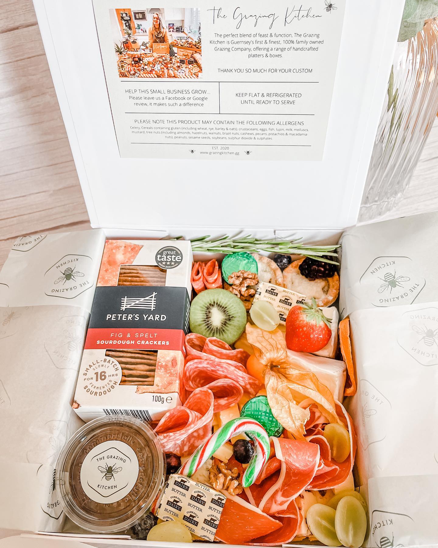 The Grazing Kitchen - Home
