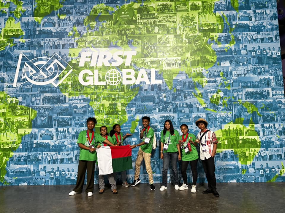 🏆 Team Madagascar shines at... - FIRST Global Madagascar