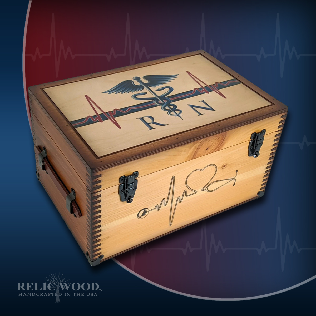 Relic - Take a look at this unique RN Keepsake box! It features the ...