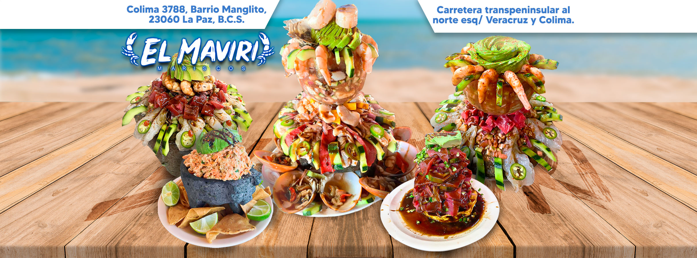 El Maviri Mariscos | La Paz