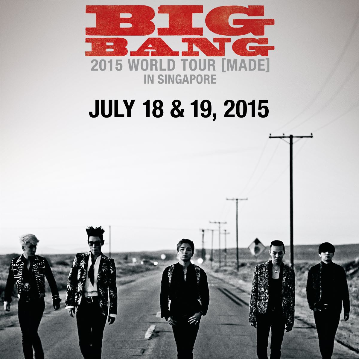 ONE - Catch the hottest K-pop show of the year! BIGBANG 2015 WORLD