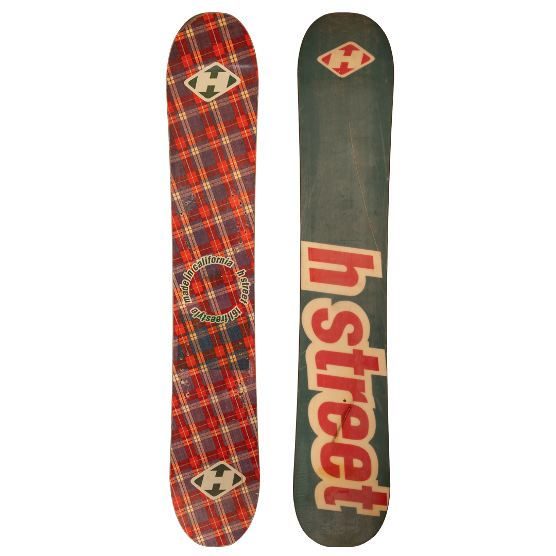 Who else owned an Eddie El Gato Elguera H-Street skateboard?