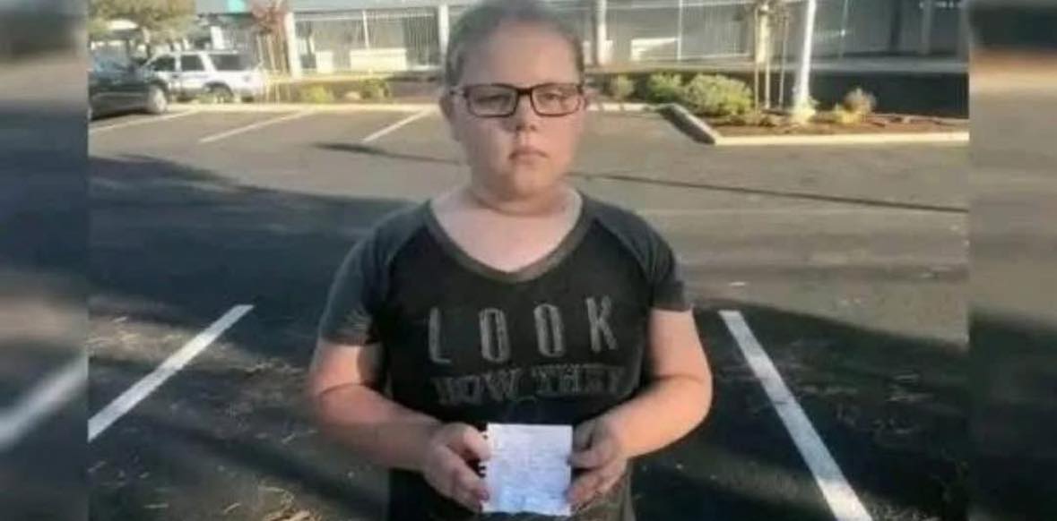 Small - When 11-year-old Brooke Dalton found a letter from a bully in ...