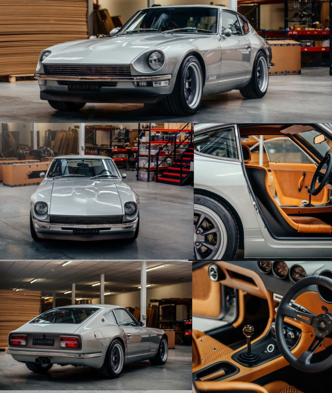 Is the first Z-Car still the best looking? Rich N Kim Datsun