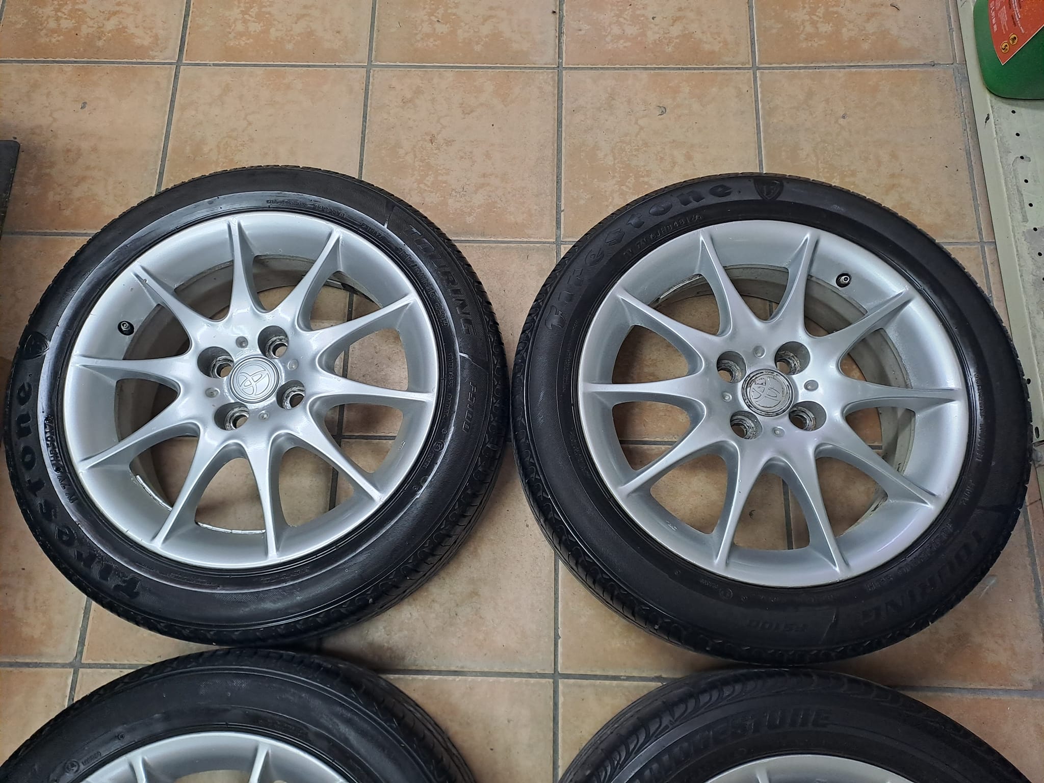 Toyota RunX Rsi Rims & Tyres... - Quarter Mile Motor Spares | Facebook