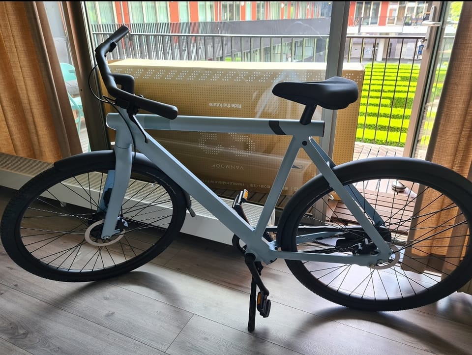 What does VanMoof X3 error 6 indicate?