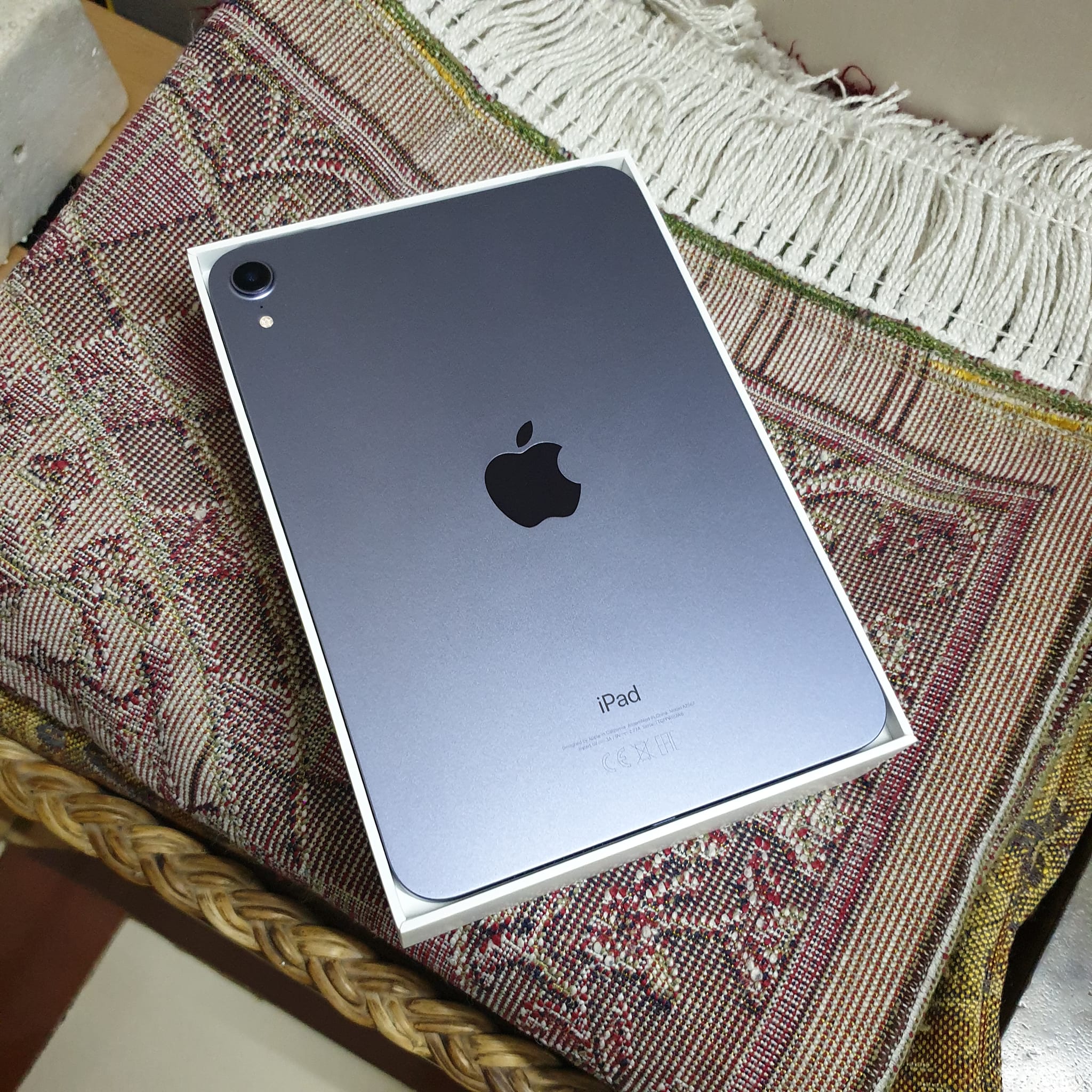 Ipad Mini 6th Gen Original Box Needed