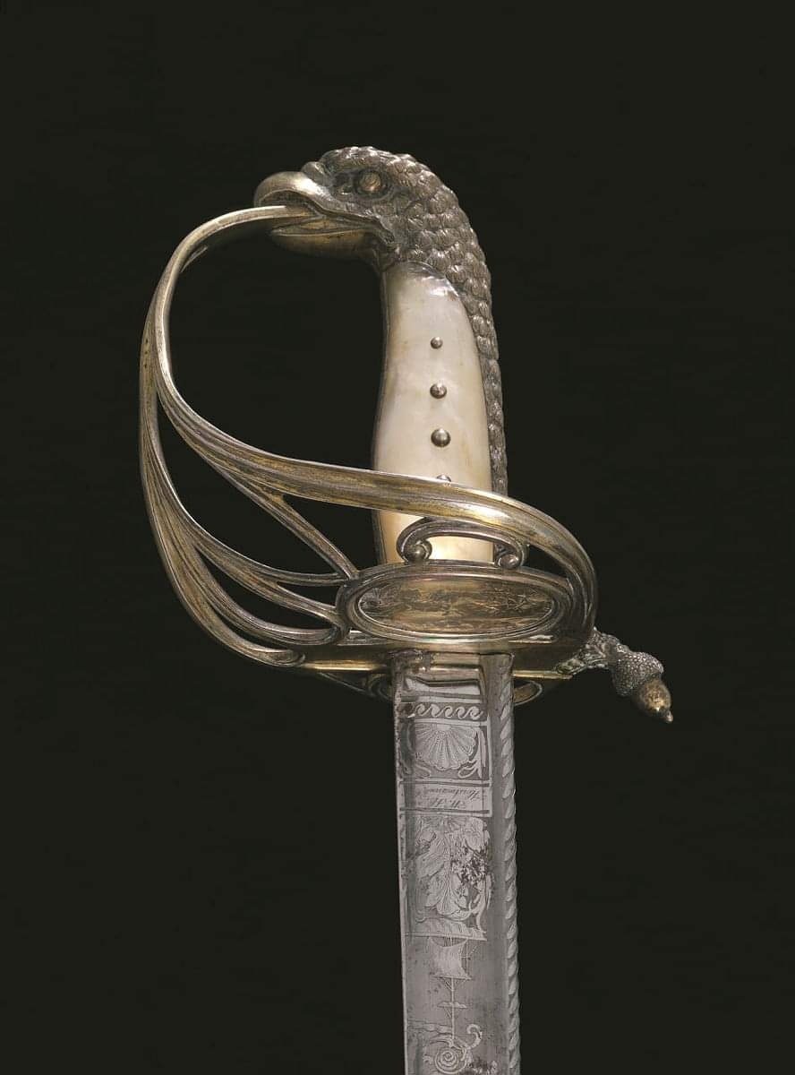 This ceremonial sword was given... - History of the Heartland | Facebook