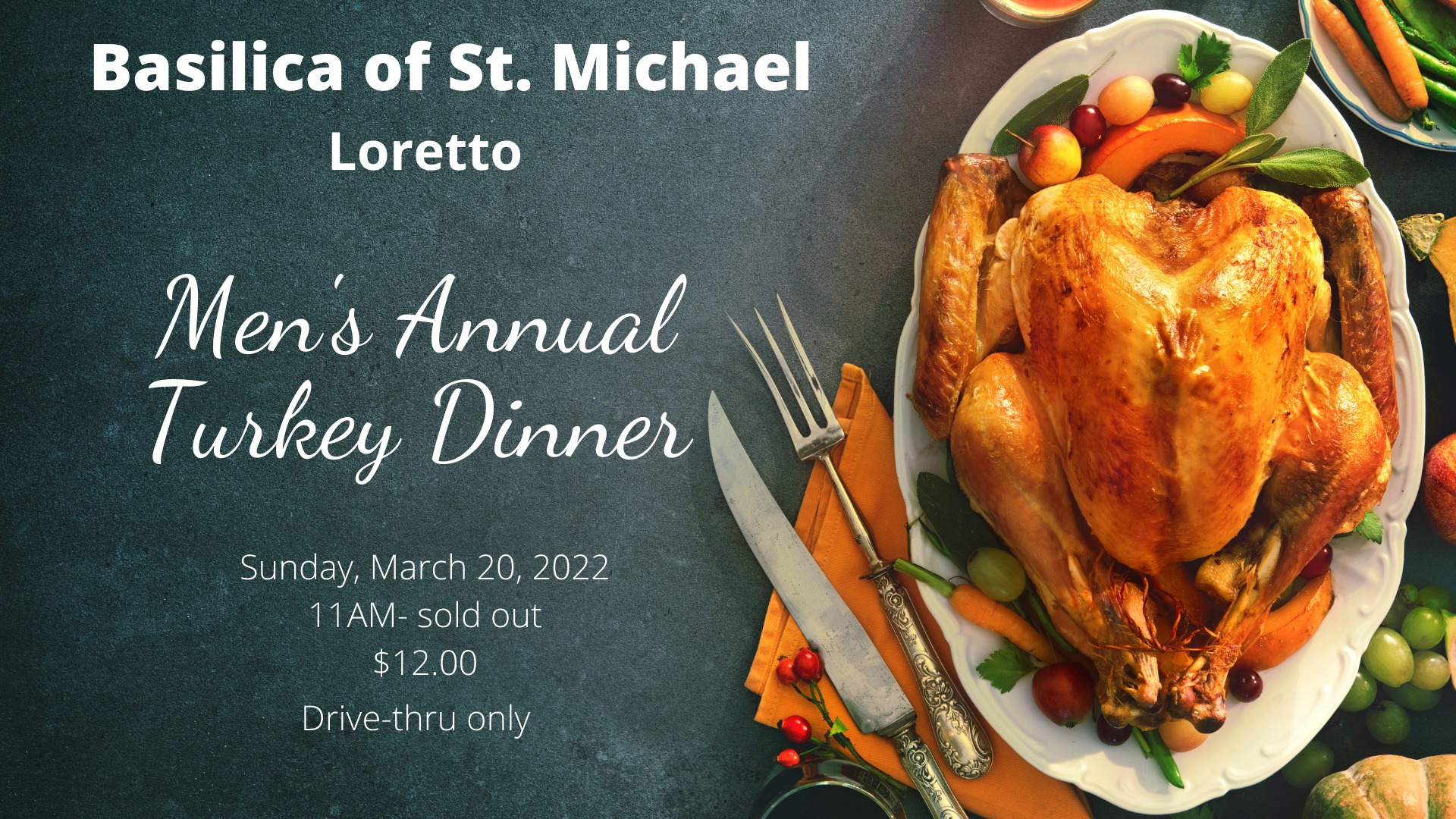 Men's Annual Turkey Dinner